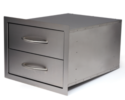 Jackson Grill - 2 Drawer