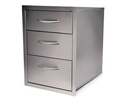 Jackson Grill - 3 Drawer